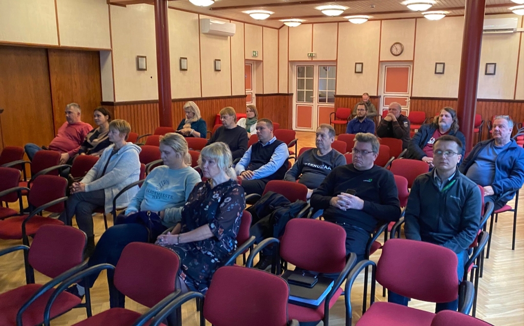 Häädemeste avalik arutelu - 09.10.2023