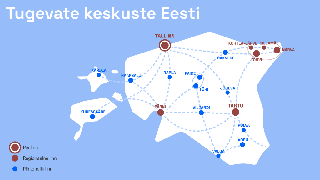 Tugevate keskuste Eesti